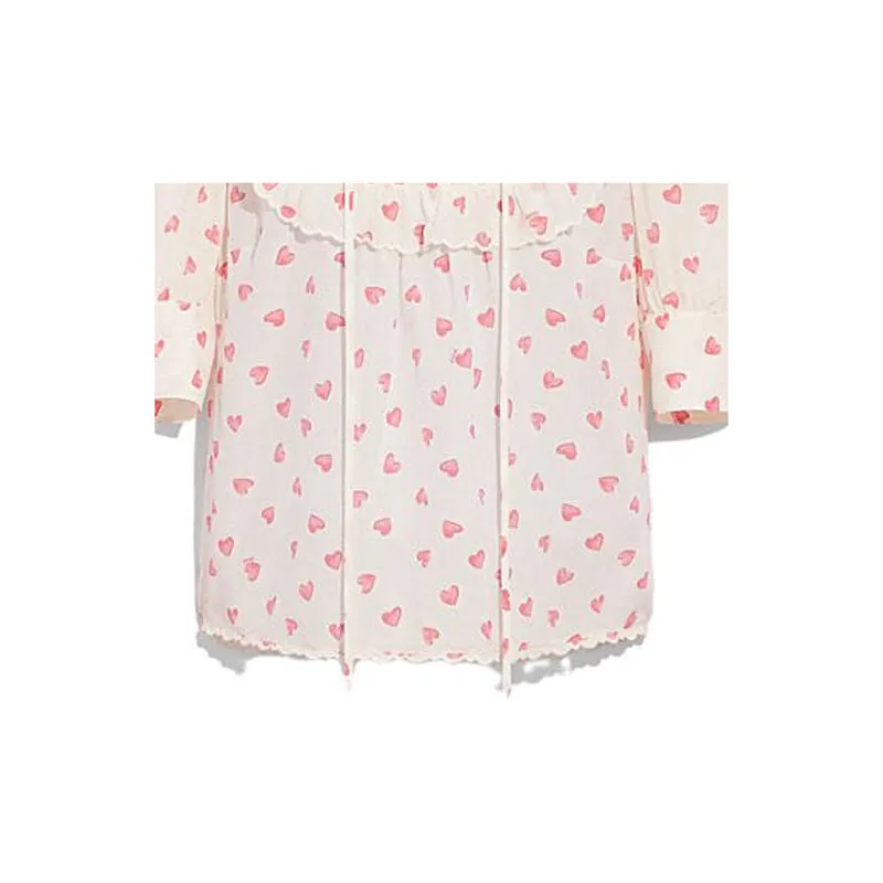 COACH Shirts Women's Pink-3