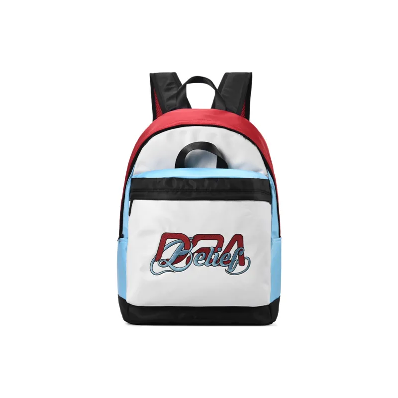 DRACONITE Polyester Backpack Regular Unisex White-0
