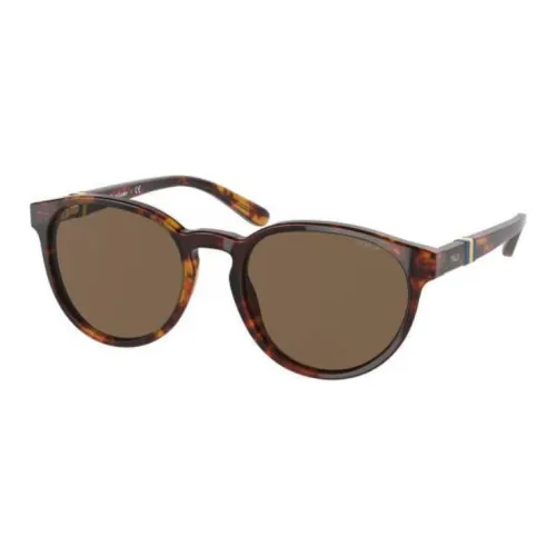 Ralph Lauren Acetate Cat Eye Sunglasses Men's Brown