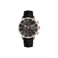 Rose Case Black Dial Brown Strap-OBL-IM-MU-PBB