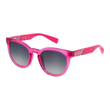 Furla Oval Frame Sunglasses