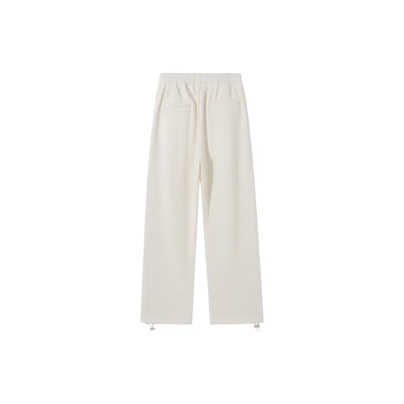 David Bakken Casual Pants Unisex Black-7
