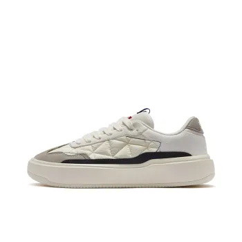 0592 German Army Trainers T Trainers Height Increasing Low Top Skateboard Shoes Unisex Ecru Fall Winter
