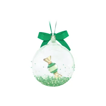 Swarovski Crystal Polyester Metal Glass Pendants Unisex Green