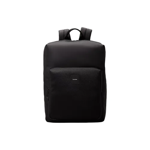 calvin boot KLEIN Polyester Backpack Men's Black
