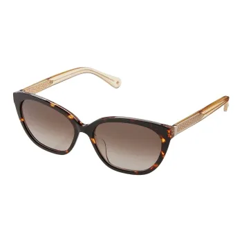 Kate Spade Acetate Irregular Shape Sunglasses Women's Tortoiseshell