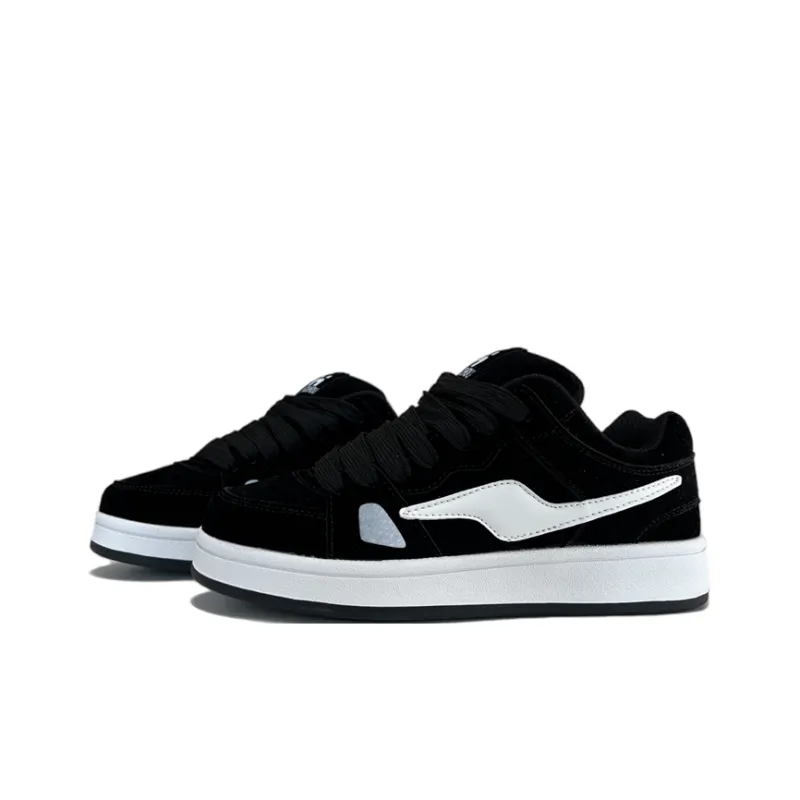 JIANGSHOU Wear-resistant And Lightweight Low-Top Skateboard Shoes Women's-3