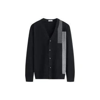Dance With Wolves Sweater Men's Black