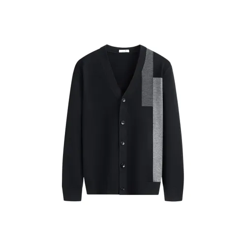 Dance With Wolves Sweater Men's Black