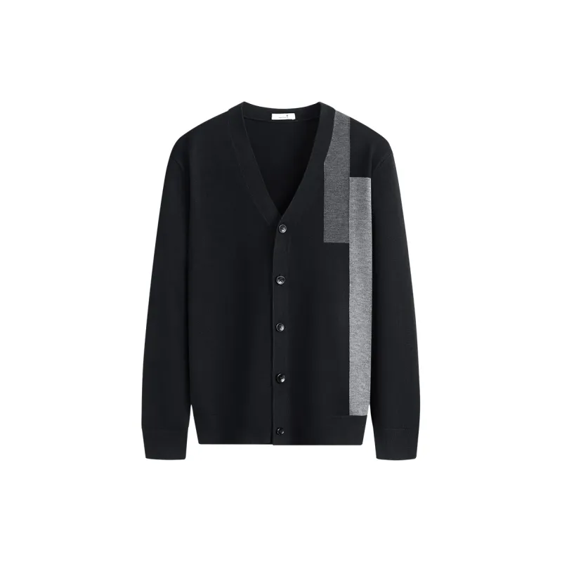 Dance With Wolves Sweater Men's Black-0