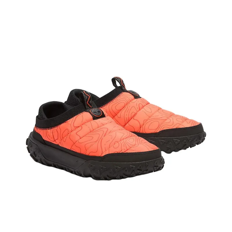 Timberland Greenstride Motion Anti Slip Wear Resistant Low Top Hiking Shoes Men's Orange Black-2