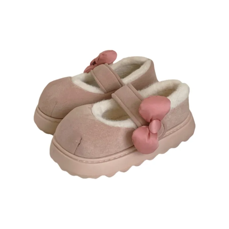 SHIGUDE Home Slippers Women's Black-12