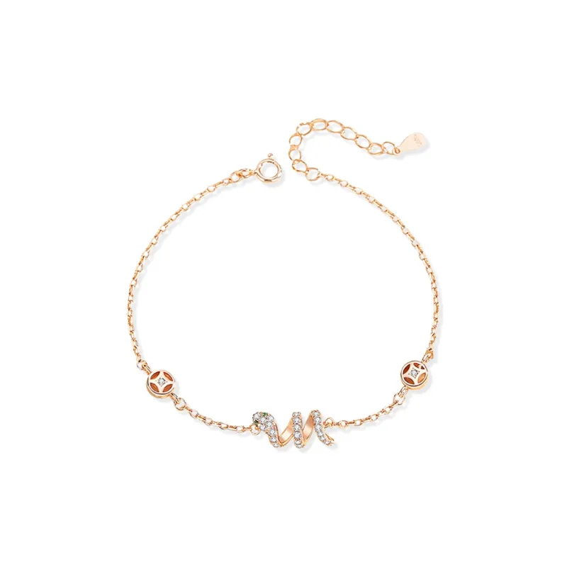 STQ S925 Silver Bracelets Women's-4