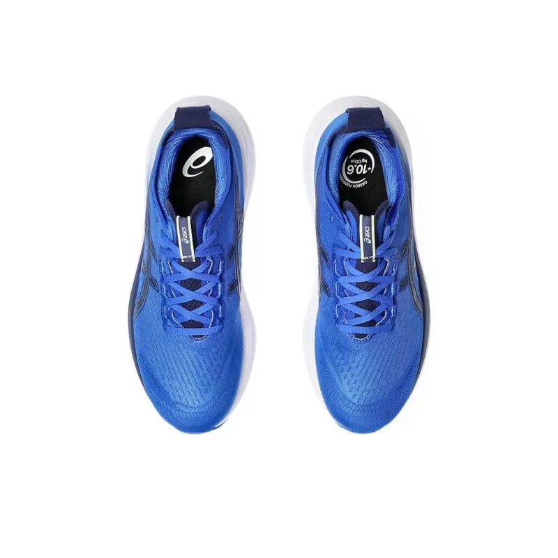 Asics Gel Nimbus 27 Illusion Blue Indigo Blue-3