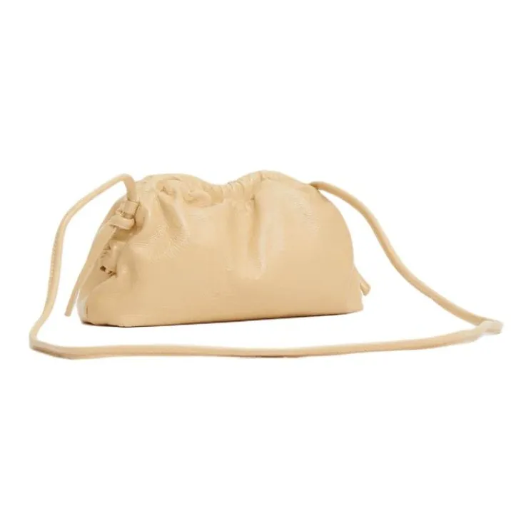 MANSUR GAVRIEL Calfskin Cloud Bag Clutch Shoulder Bag Mini Women's Butter-1
