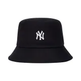 MLB Cotton Bucket Hats HT77 Unisex Black