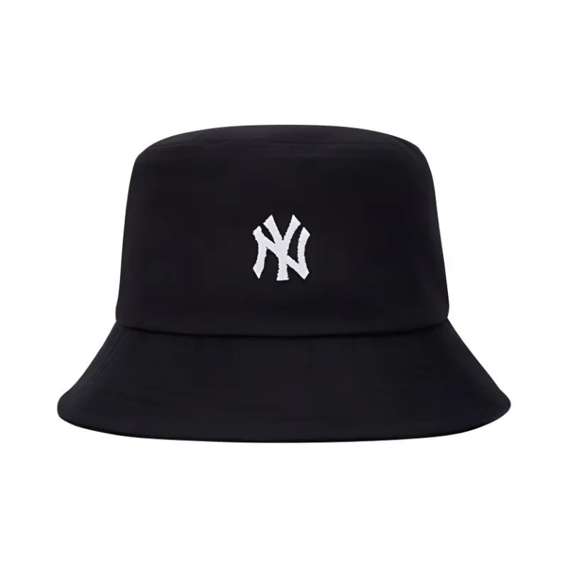 MLB Cotton Bucket Hats HT77 Unisex Black-0