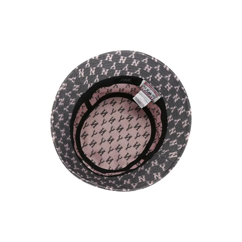 MLB Polyester Bucket Hats CPHV Unisex Gray-2