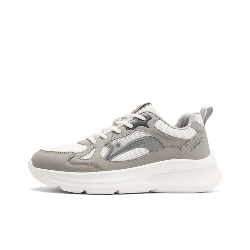 K bird Breathable And Resilient Low Top Casual Shoes Men's-12