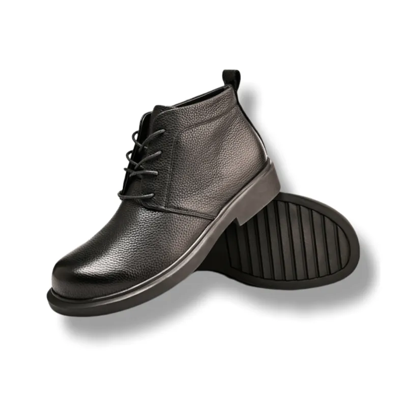 Brounvanm Ankle Boots Men's Black-5