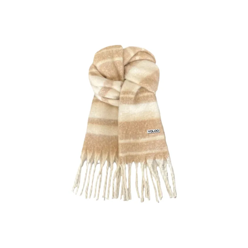 Yalu Polyester Knit Scarves Unisex Gift Box Set-5