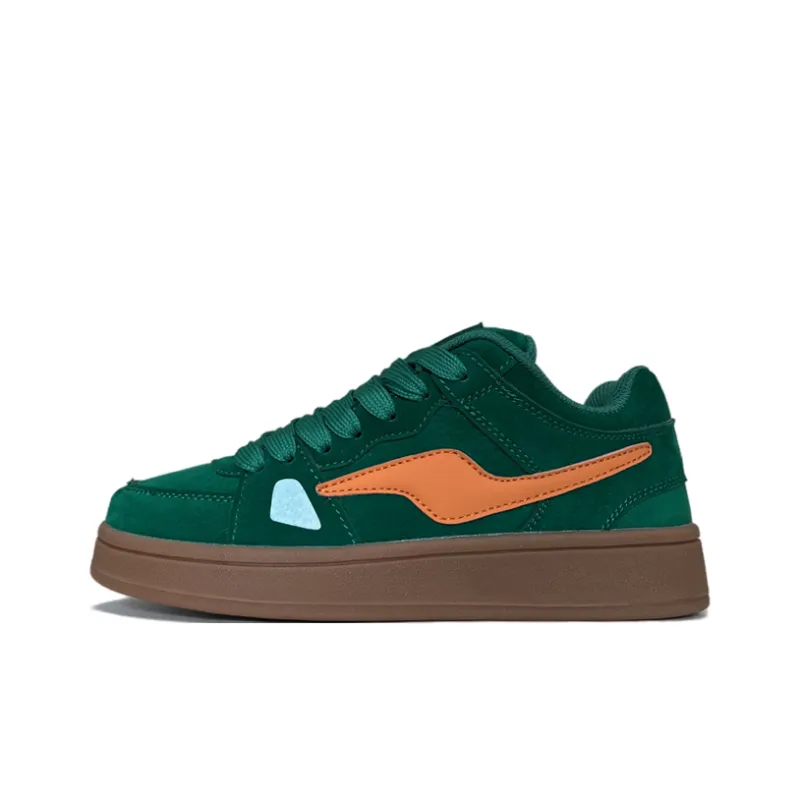 JIANGSHOU Wear-resistant And Lightweight Low-Top Skateboard Shoes Women's-14