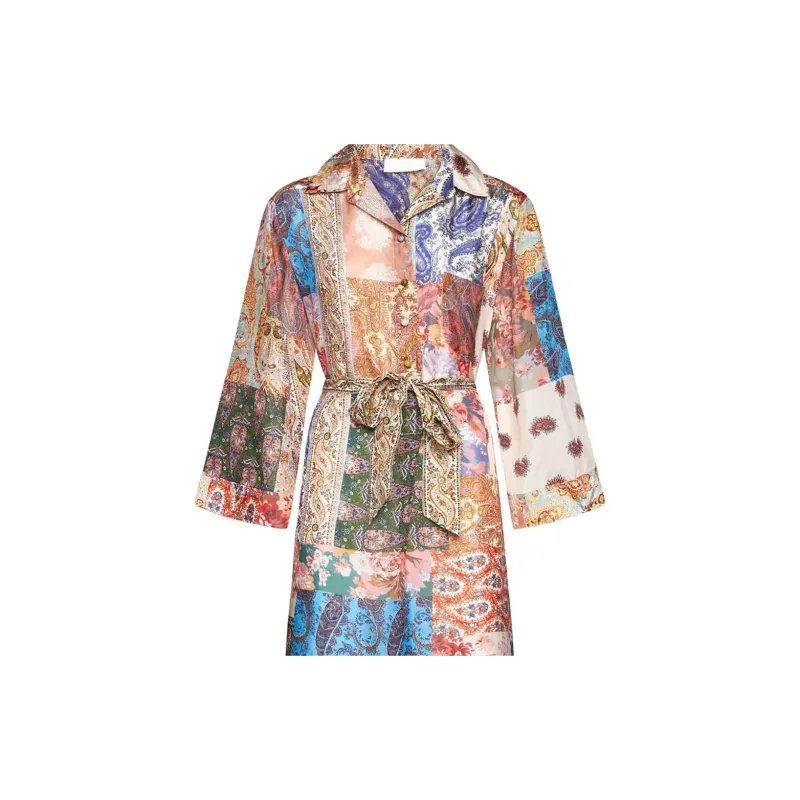 Zimmermann Devi Midi Shirt Dress-4