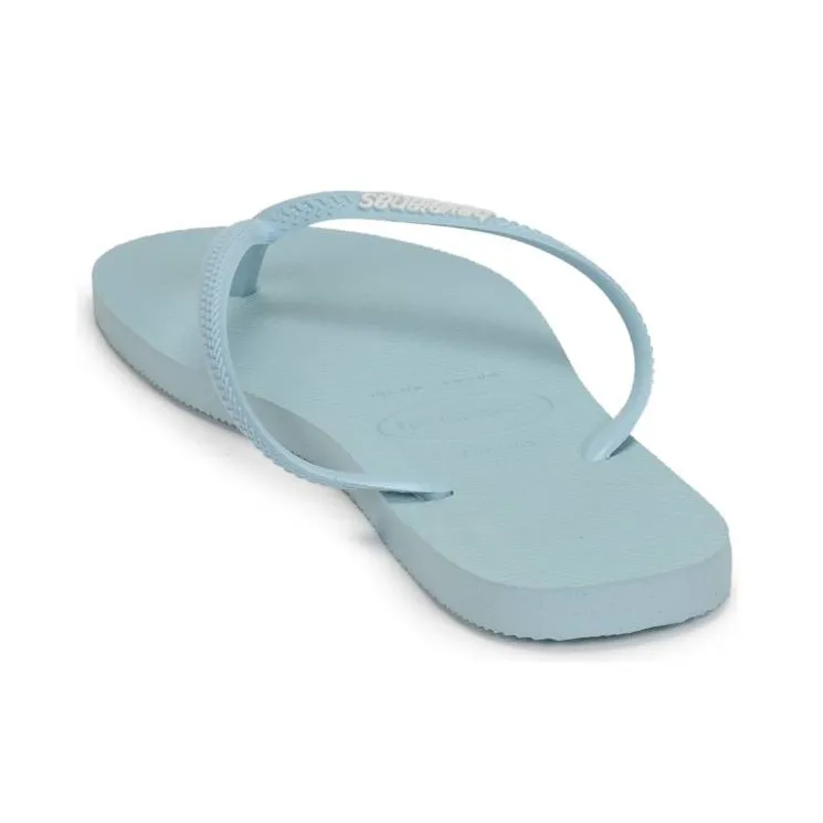 Havaianas Slip Resistant Quick Dry Flip Flops Women's Blue-2