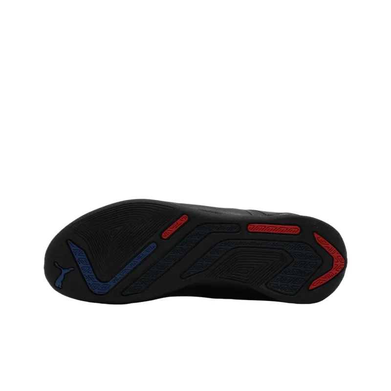 BMW x PUMA Cushioned Anti-Slip And Wear-Resistant Lightweight Low-Top Running Shoes Unisex Black-4