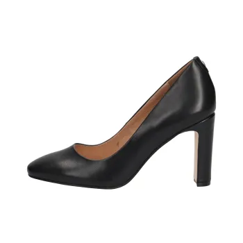 CAPRICE Twiggy Chunky Heel High Heels 8.5cm Women's Black