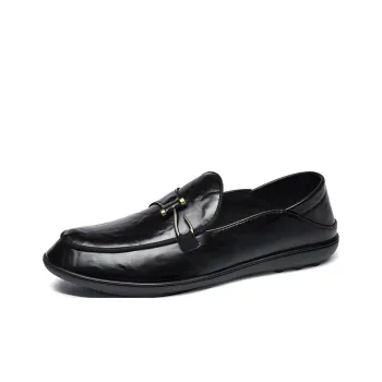 G5 Men's Casual Shoes Men Low Top Black/Brown