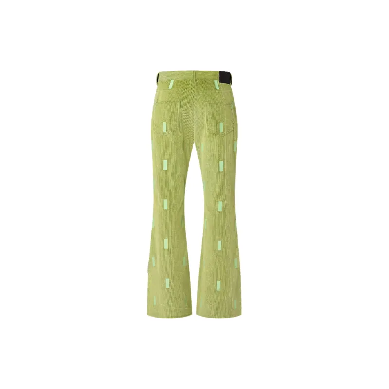 LOUIS VUITTON Lv X Park Seo Bo Flared Corduroy Pants-1