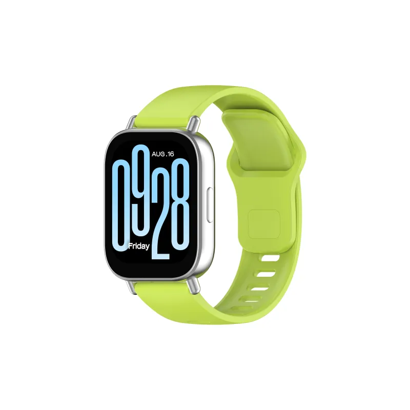 ZHENGGUANG Watch Band Xiaomi Red Beige Compatibility Silicone Material-12