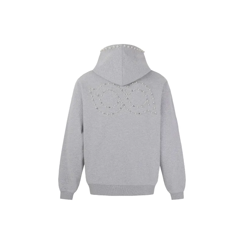 BIPOLAR Sweatshirt Unisex Black Gray-6