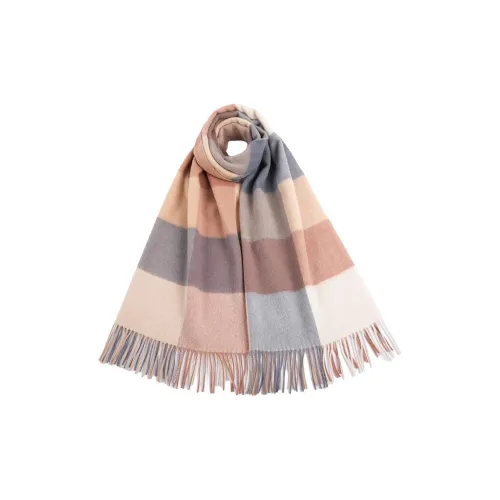 H YXIANG Wool Knit Scarves Women's