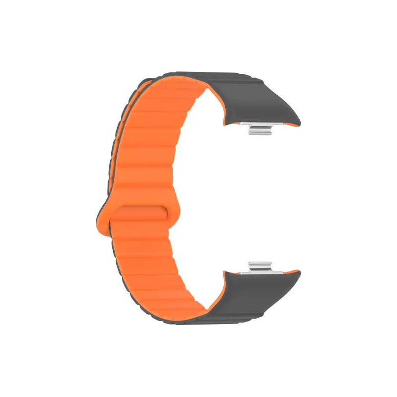 ZHENGGUANG Watch Band Xiaomi Red Beige Compatibility Silicone Material-11