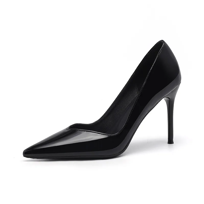WECKER Slim Heel High Heels 8CM Women's-0