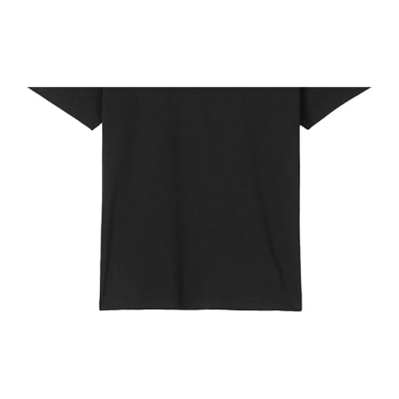 KENZO Letter Logo T Shirts Women's Black-4