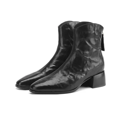 SAFIYA Ankle Boots Women's Black/Brown