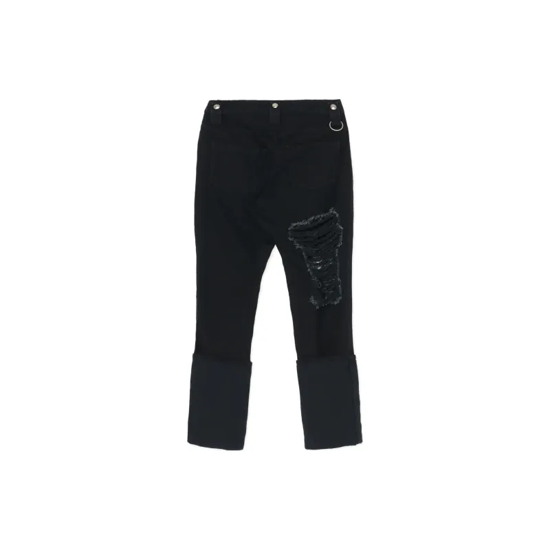 Yohji Yamamoto Jeans Women's Black-1