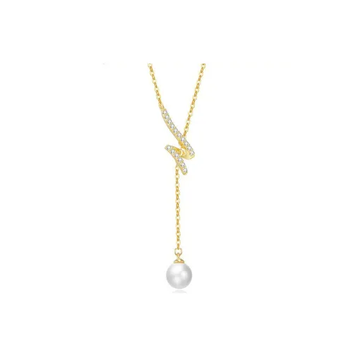 ABOUT LOVE S925 Silver Necklaces Women's