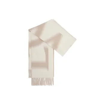 LOEWE Knit Scarves Women's Brown