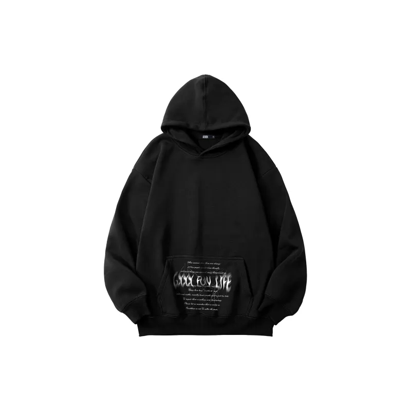 GXXX Sweatshirts Unisex-1