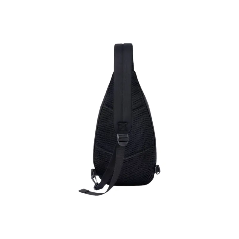 XTEP Fabric Sling Bag Regular Men's Black-3