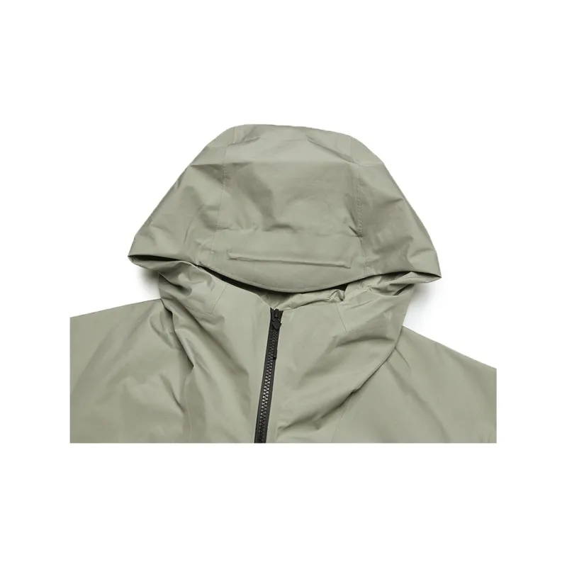 FILA Jackets Men Mang Gray Green-6