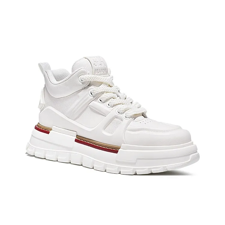 SALAXI Slip-Resistant High-Top Casual Shoes Men's-3