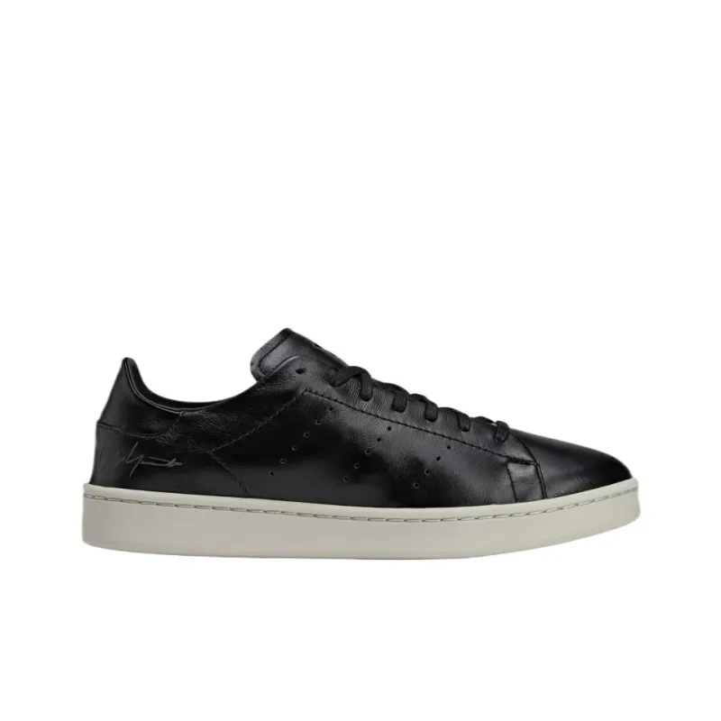 Y 3 Stan Smith Adidas 'Black Talc'-1