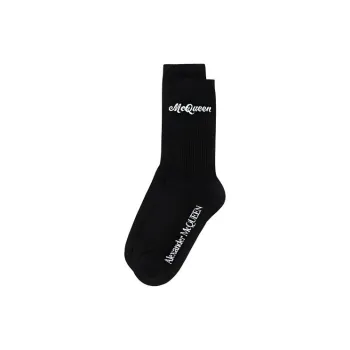 Alexander McQueen Men Knee-high Socks