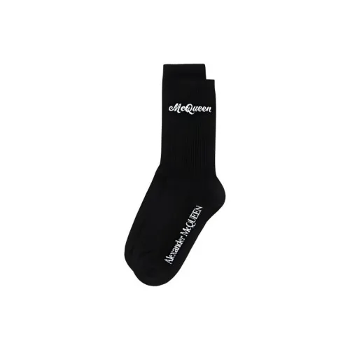 Alexander McQueen Men Knee-high Socks
