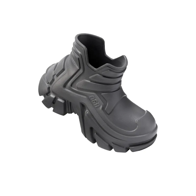 OGR MarkⅠXXL Ankle Boots 6cm Unisex Gray-3